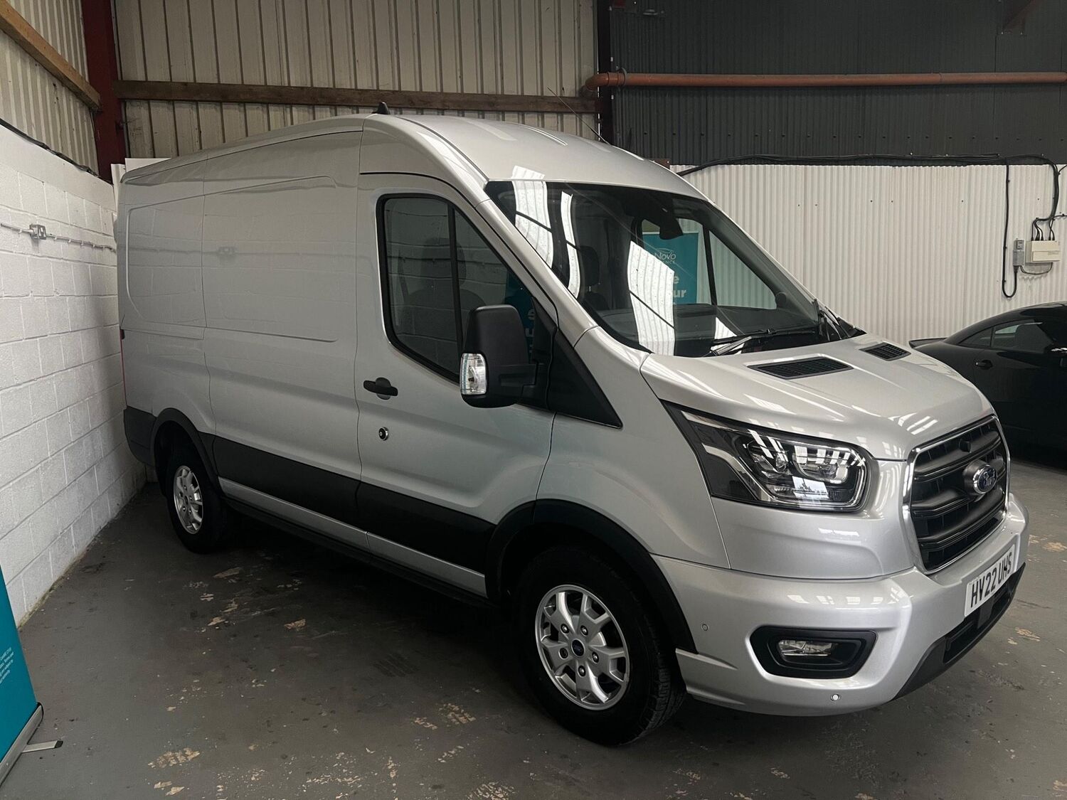 Used ford online vans northamptonshire