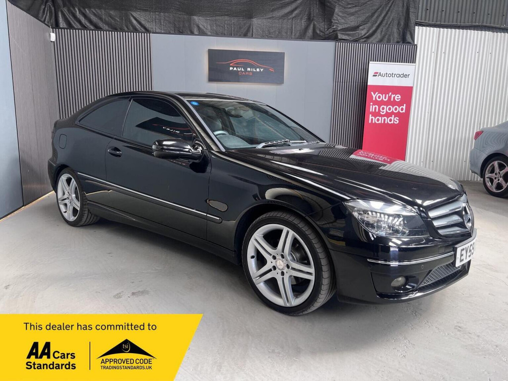 2009 Mercedes-benz CLC Class