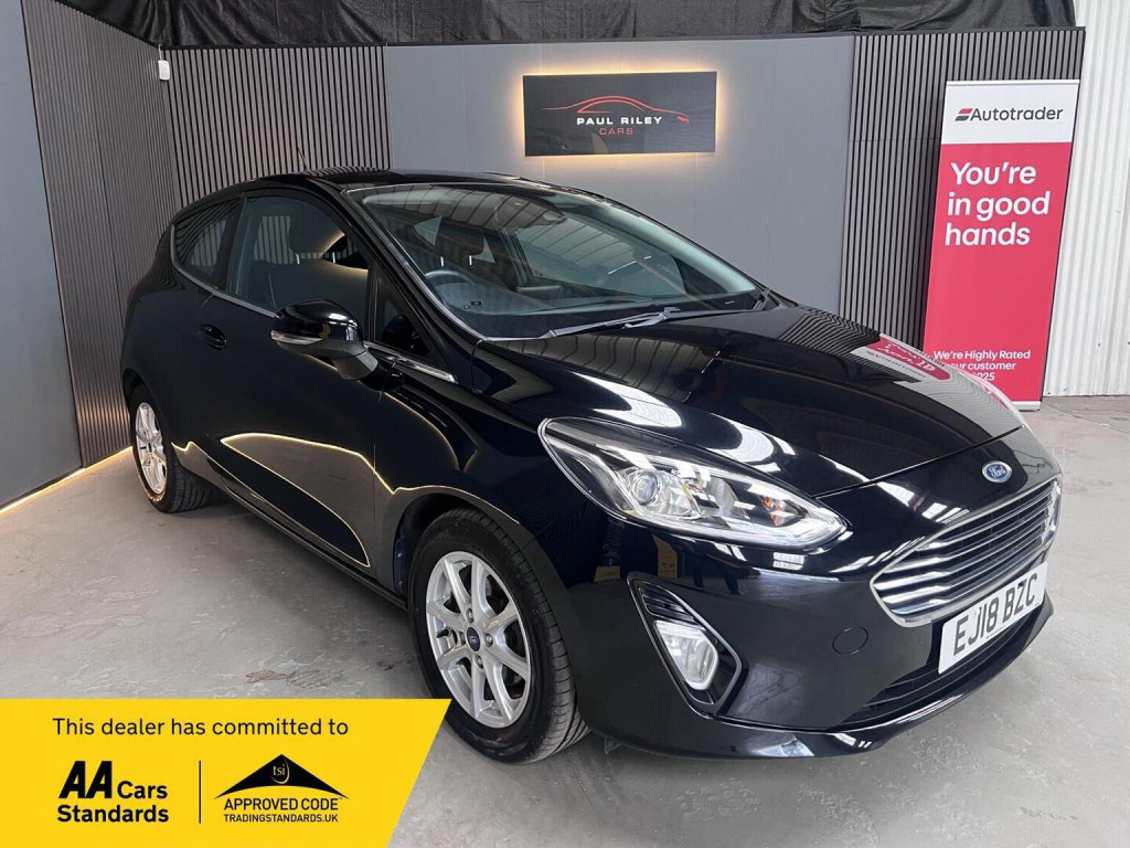 2018 Ford Fiesta