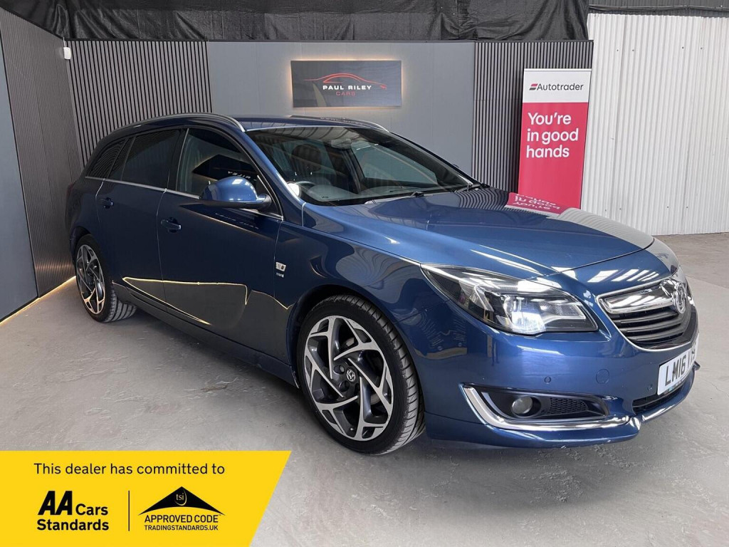 2016 Vauxhall Insignia